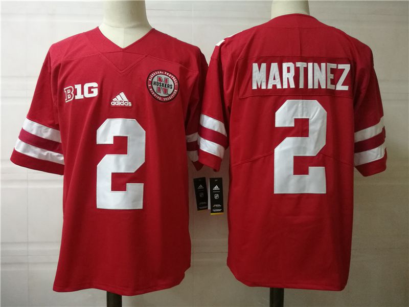 Men Texas A&M Aggies #2 Martinez Red 2025 NCAA Jersey->ncaa teams->NCAA Jersey
